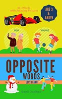 OPPOSITE WORDS Lets Learn Age 3 & Above: 35+ Words