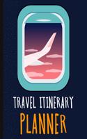 Travel Itinerary Planner: Great Planner For Family Vacation, Cruises, Road Trip, Employee and Business