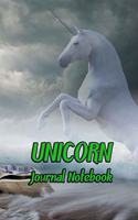 Unicorn Journal Notebook: Daily Journaling - Lined Paper Wide Ruled Notes Spark Your Imagination and Positive Thinking - In imagination Cover Print