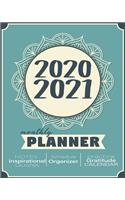 2020-2021 Monthly Planner