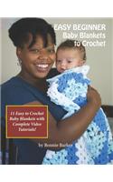 EASY BEGINNER Baby Blankets to Crochet