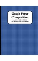 Graph Paper Composition Notebook