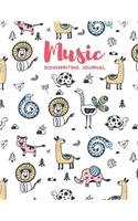 Music Songwriting Journal