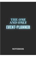The One And Only Event-Planner Notebook