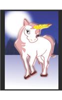 Unicorn Composition Notebook