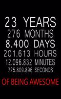 23 Years Of Being Awesome
