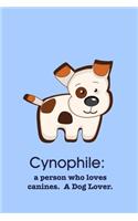 Cynophile