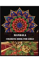 Mandala Coloring Book for Girls