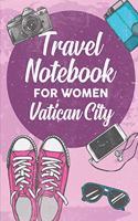 Travel Notebook for Women Vatican City