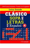 CLÁSICO SOPA De LETRAS En Español; 4