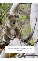 panda notebook