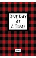 One Day At A Time Journal