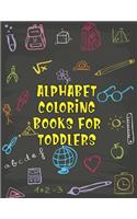 Alphabet Coloring Books For Toddlers