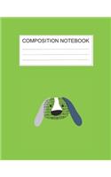 Composition notebook