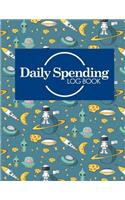 Daily Spending Log Book: (Daily Spending Log Books)