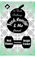Food, Exercise and Me Journal