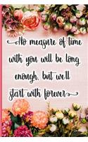 No Measure of Time with You Will Be Long Enough, But We'll Start with Forever