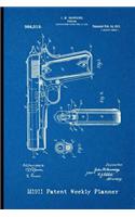 M1911 Patent Weekly Planner