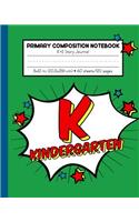 K-2 Primary Composition Notebook Story Journal