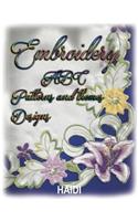 Embroidery ABC Patterns and themes Designs