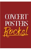 Concert Posters Rocks!