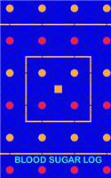 Blood Sugar Log: Pattern Cover Travel 5in x 8in Diabetes, Glucose Monitoring Log. Daily Readings For 52 weeks. Before & After for Breakfast, Lunch, Dinner, Snacks. B