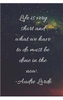 Life Is Very Short