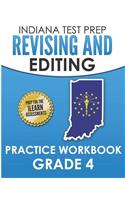 Indiana Test Prep Revising and Editing Practice Workbook Grade 4