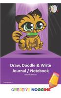 Draw, Doodle and Write Notebook Journal