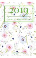 2019 Planner Weekly And Monthly