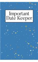 Important Date Keeper