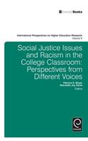 Social Justice Issues and Racism in the College Classroom