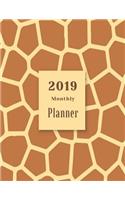 2019 Monthly Planner