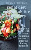 Renal Diet Cookbook For Beginners