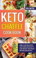 Keto Chaffle Cookbook