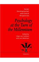 Psychology at the Turn of the Millennium, Volume 2