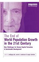 End of World Population Growth in the 21st Century