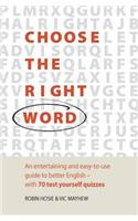 Choose The Right Word