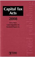 Capital Tax Acts 2008
