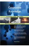 Constructive Knowledge A Complete Guide - 2020 Edition