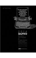 Black Authors & Published Writers Directory 2014