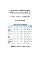 Psychology as Philosophy, Philosophy as Psychology