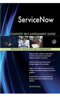 ServiceNow Complete Self-Assessment Guide