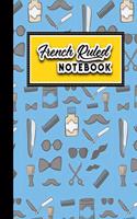 French Ruled Notebook
