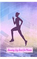 Running Log Book for Woman