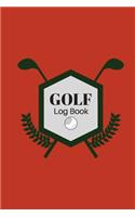 Golf Log Book