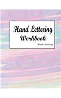 Hand Lettering Workbook Brush Lettering