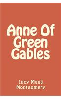 Anne Of Green Gables