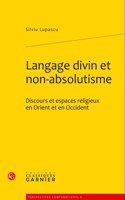 Langage Divin Et Non-Absolutisme