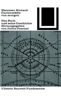 Gartenstadte Von Morgen (1902): Ein Buch Und Seine Geschichte